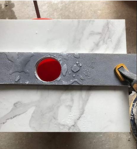 Drilax 2 3/8 Inch Diamond Hole Saw Drill Bit Ceramic, Porcelain Tiles Quartz Granite Countertop Shower, Faucet, Drain Hole Size 2-3/8 - Thumbnail 3