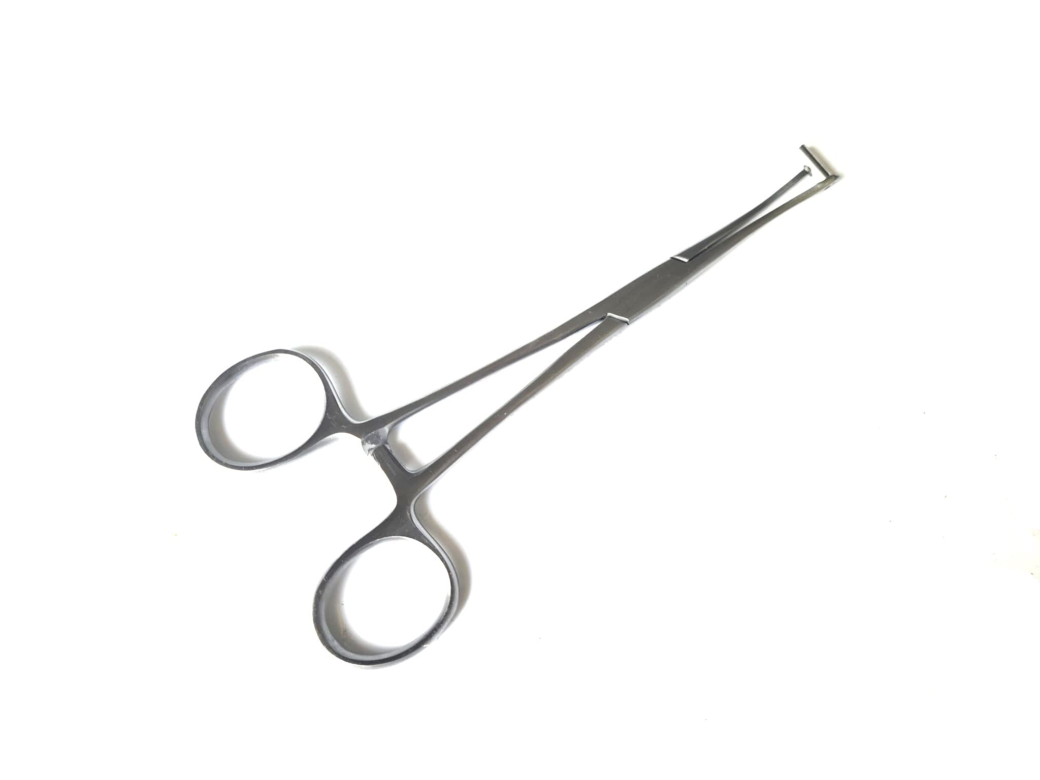 MedToolBucket End Tragus Type Forceps 6inch Body Piercing Tool 3mm