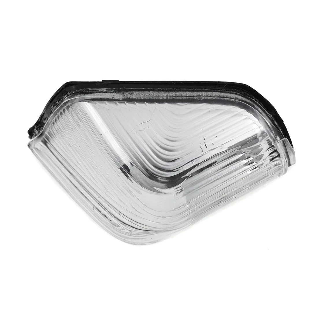 Rufutle Side Marker Lights for Mercedes-Benz Sprinter 2006-2017, for VW Crafter, Side Mirror Turn Signal Indicator Light Cover No Bulb Left or Right