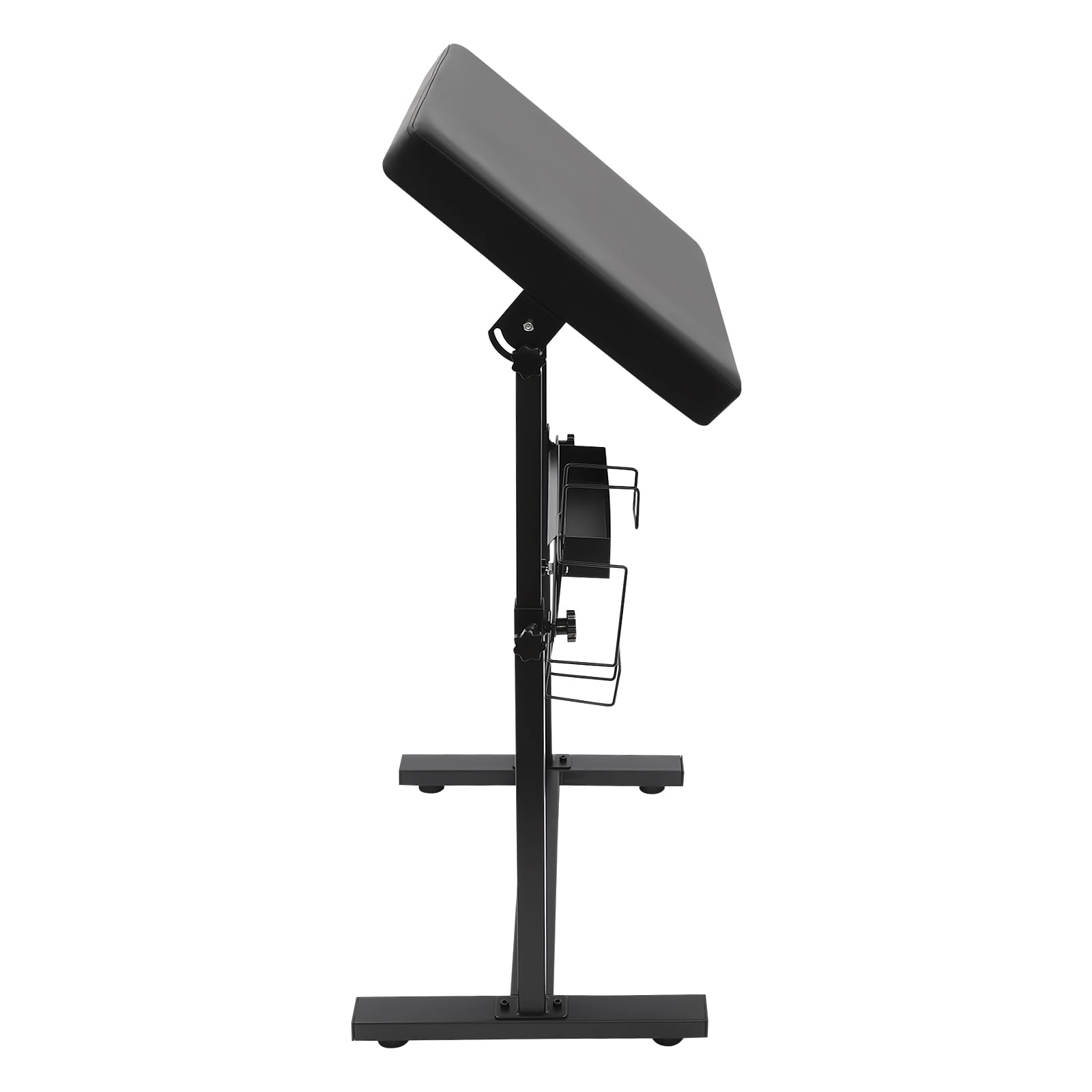 Tattoo Arm Rest, Tattoo Armrest Stand Height Adjustable, Black Tattoo Stand Table
