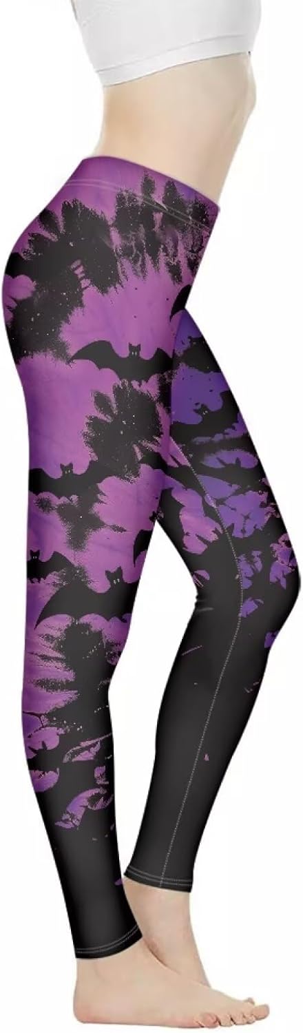 Belidome 3D Printed High Waist Leggings for Women Athletic Fitness Jogging Active Wear Size XS-3XL Long Pants