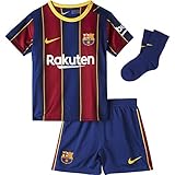 nike fc barcelona 20th anniversary jersey Nike Breathe-Material Nike Baby Trikot Set FC Barcelona 2020/21 Home, Deep Royal Blue/Varsity Maize, 24-36 Monate, CD4607-456