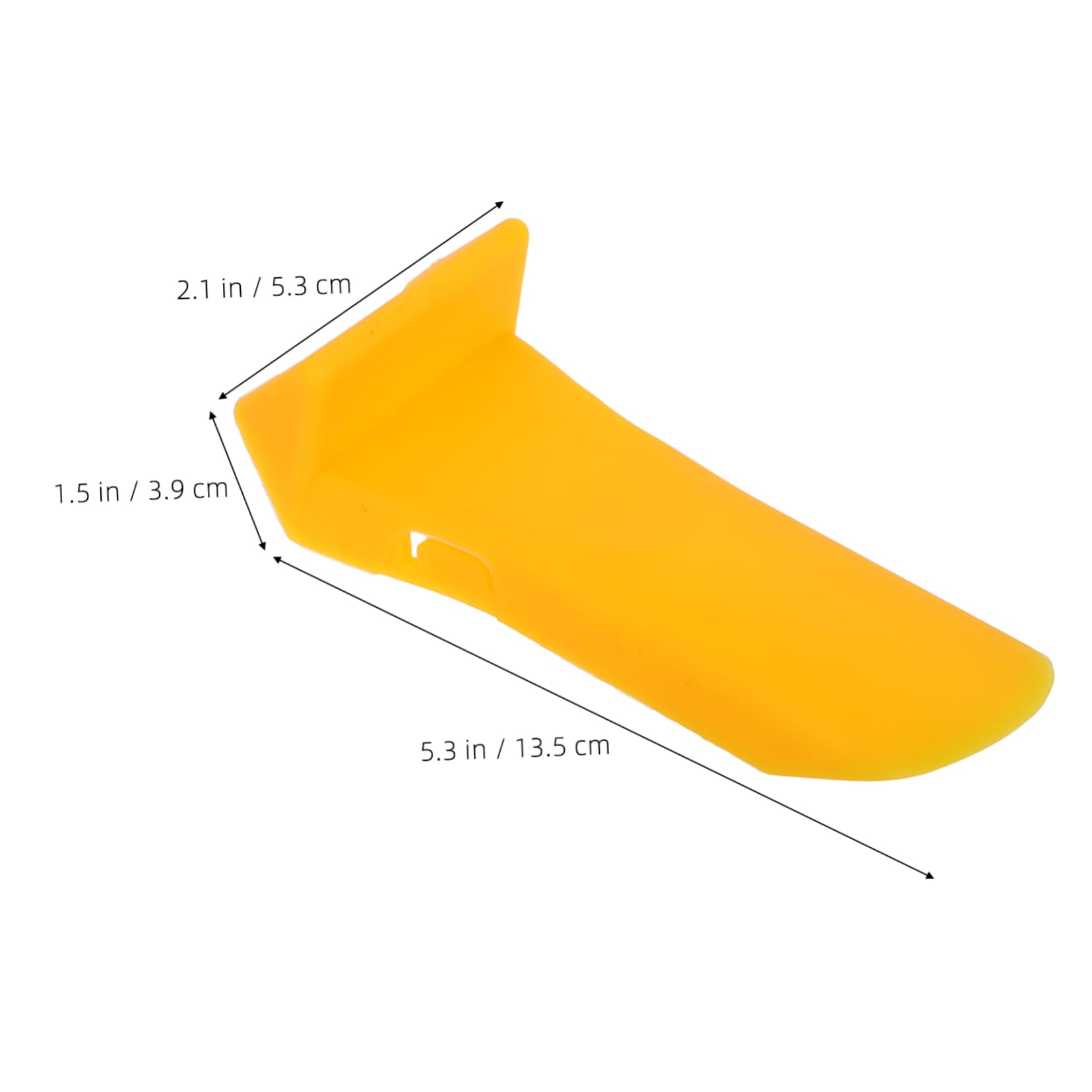 HOLIDYOYO Tire Removal Machine Accessories Tire Changer Tire Patch Tools Tire Clamp Tire Machine Accessories Safety Seal Tire Repair Kit Yellow Plastic Nylon Composite Material