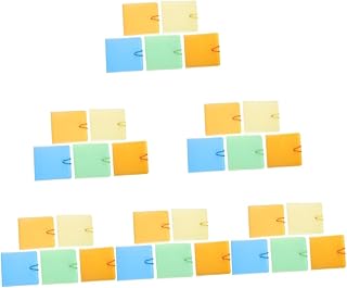 Homoyoyo 30 Pçs 12 Pçs Capa De CD Dvd Pasta Caixas De CD Para Carros Capas De Folha Solta Capas De CD Dvd Para Casa Organizador De CD Pasta De Dvd Organizador Caixa De Armazenamento