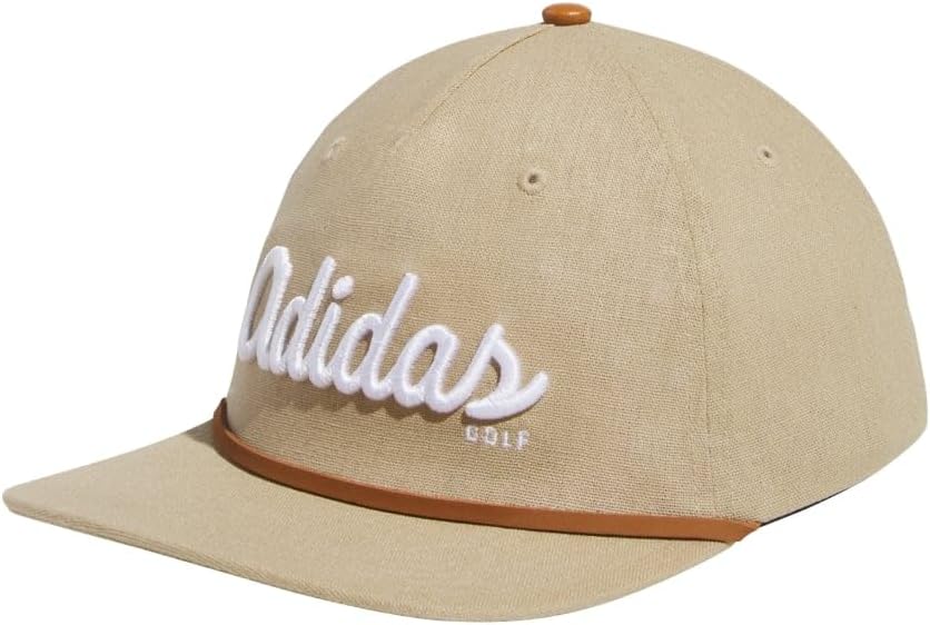 Adidas Mens Five-Panel Script Hat