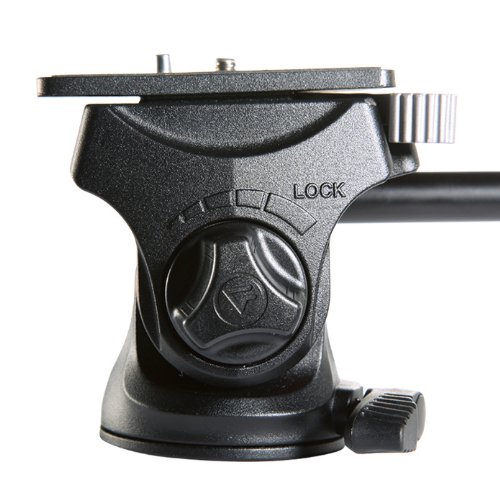 Vanguard Abeo 243Av Tripod For Videography (Black) #TOP2