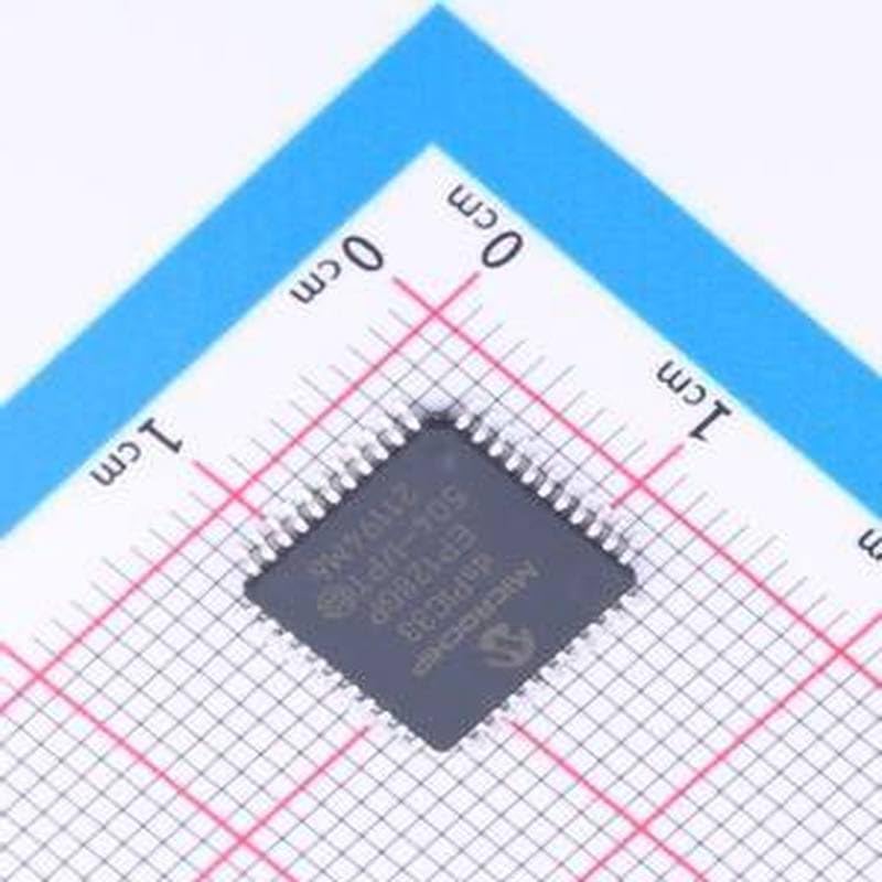 1 Pcs Digital Signal Processor Fit for DSP/DSC dsPIC33EP128GP504-I/PT TQFP-44 Fit for 10x10