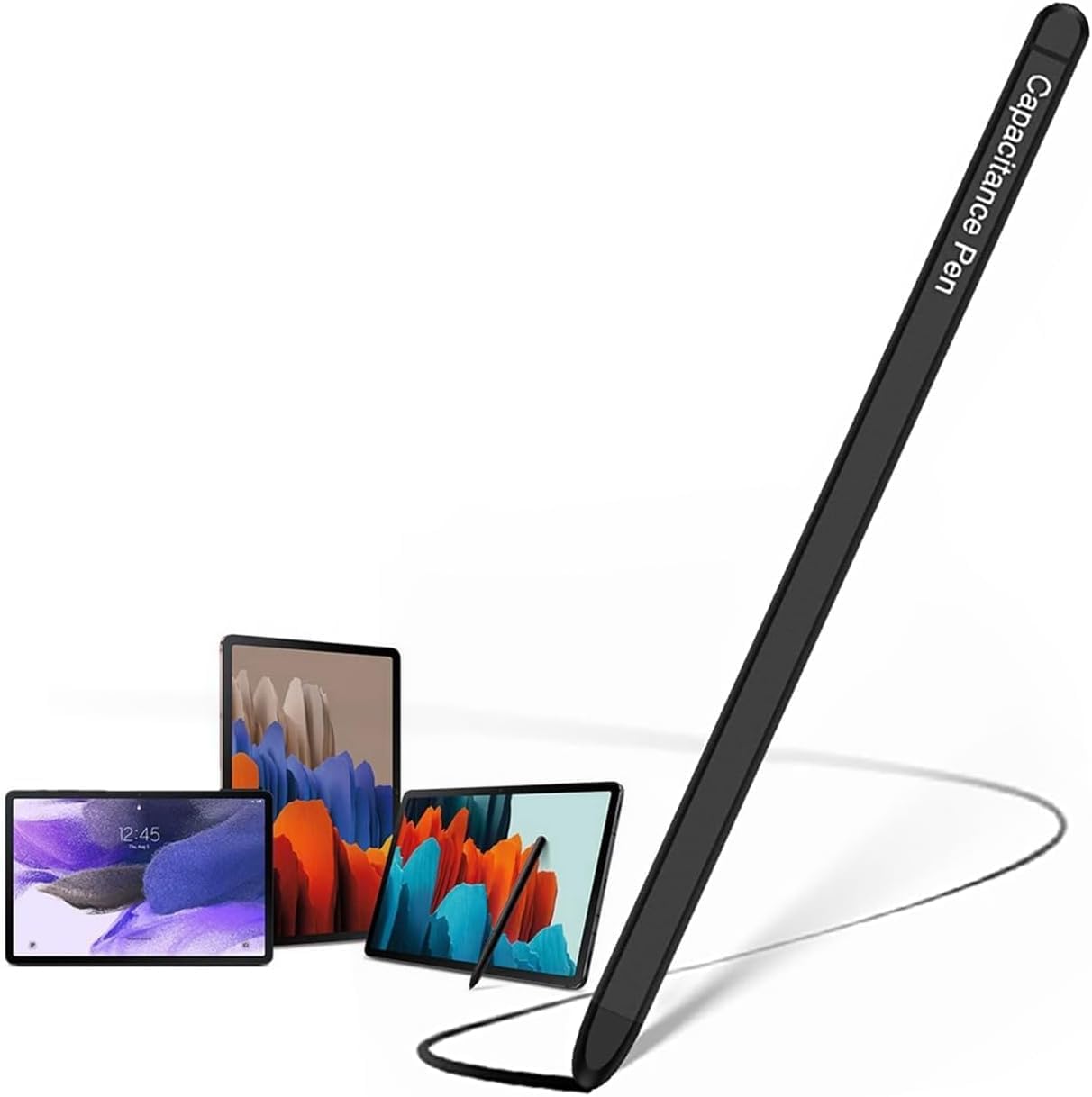Slim S Pen for Samsung Galaxy Z Fold6/Fold5, S Pen Fold Edition for Z Fold 6, Compatible with Galaxy Z Fold5 & Fold6, Precise Touch Stylus, Black Color, Ultra-Slim Design