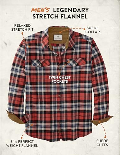 Image of Legendary Whitetails Men's Legendary Flannel Shirt