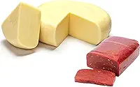 Combo Queijo Minas Meia Cura 1kg + Goiabada Artesanal 500g