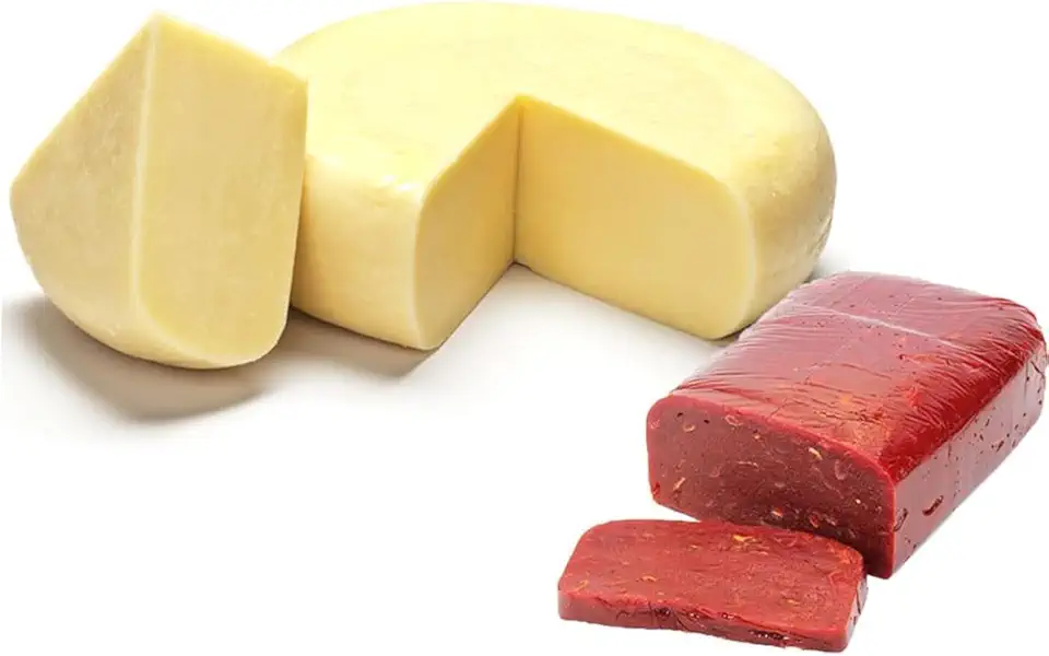 Combo Queijo Minas Meia Cura 1kg + Goiabada Artesanal 500g