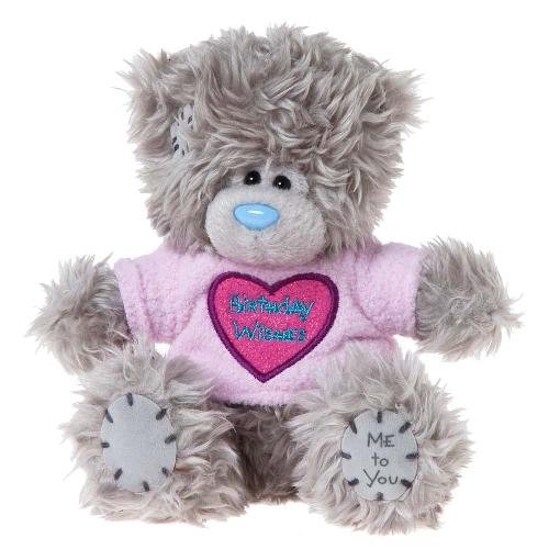 5" Birthday Wishes Me to You Bear