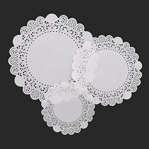 Royal 5 Inch Disposable Paper Lace Doilies, Package of 1000 Home Garden