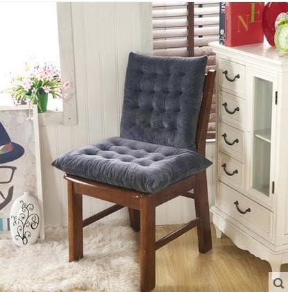 New day-Office Cushion Chair Chair Dining Table Chair Mattress Seat Cushion Car Computer Chair Student Stool Seat Cushion, b, 40 * 50cm