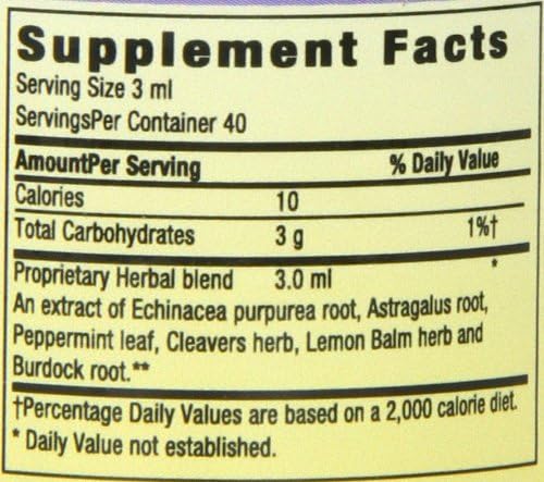Herbs for Kids Echinacea/Astragalus (4oz)