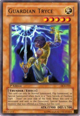 Yu-Gi-Oh! - Guardian Tryce (DCR-010) - Dark Crisis - 1st Edition - Rare