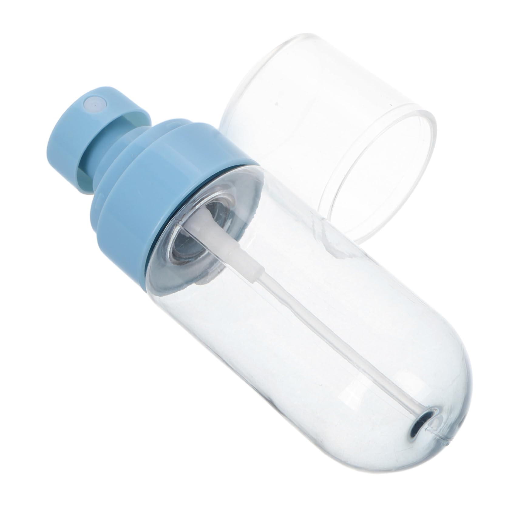 Healvian Nano Spray Bottling Refillable Travel for Perfume Essential Oils Water Mist Leakproof Portable Toiletry Container