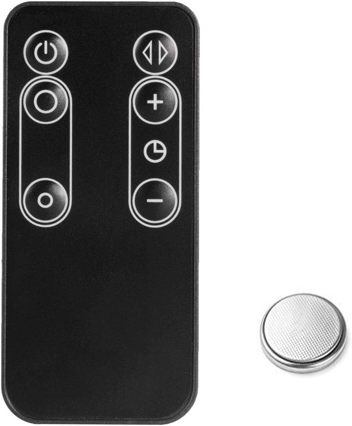 Replacement Remote Control for Dyson AM11 TP00 TP01 Pure Cool Tower Purifier Fan Replacement Part Number 965824-06 965824-07 with Battery