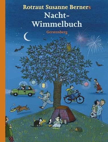 Nacht Wimmelbuch Midi Ausgabe