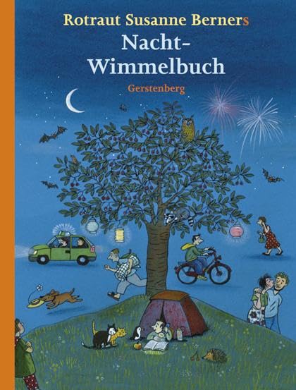 Nacht-Wimmelbuch. Midi-Ausgabe Hardcover – 23 Jan. 2012