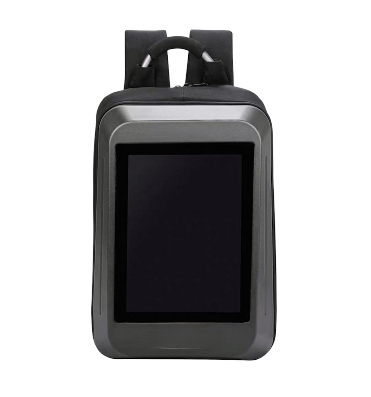 KT-Hudson Home 13.3 Inch LCD Backpack with Integrated Screen & Sound, LED Display Tech Backpack, Smart Digital Screen Bag with Speaker advertising for