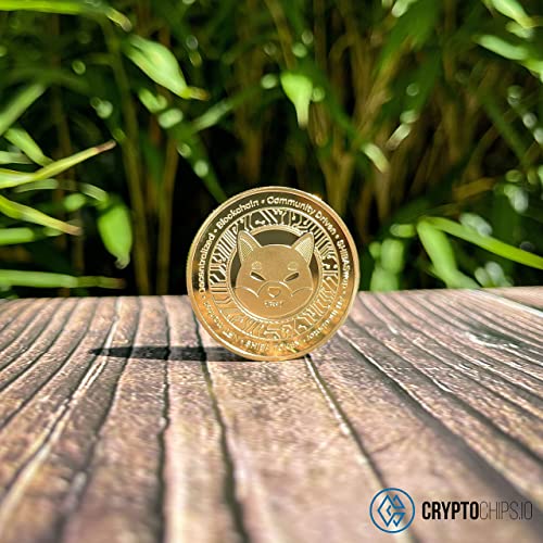 | Shiba Inu (SHIB) Physical Crypto Coin | Commemorative Cryptocurrency You Can HODL - Image 7