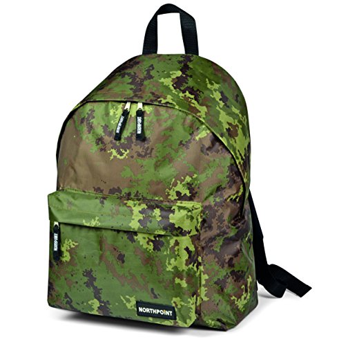 Lebez - Niji Northpoint Mochila Tipo Casual, 10 cm, Gris (Grigio)