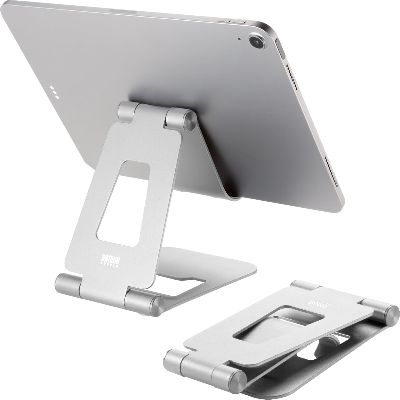 Amazon.co.jp: サンワダイレクト タブレット スタンド 卓上 折りたたみ Amazon.co.jp: サンワダイレクト タブレット スタンド 卓上 折りたたみ