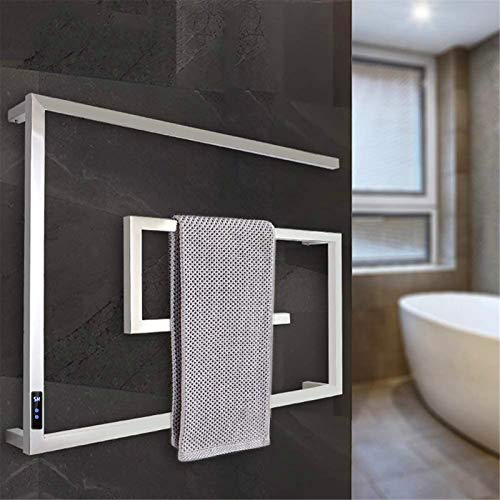 Chauffage mural de salle de bain chauffe-serviettes programmable - 8