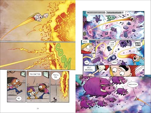 Image of Hilo: Then Everything Went Wrong: A bestselling graphic novel series