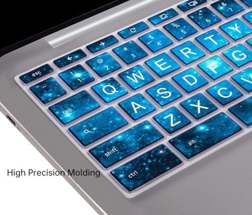 Funda de teclado para HP Chromebook 14 compatible con series 14a-na y 14a-ca 4