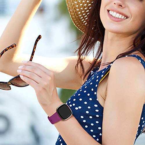 Oielai Compatible for Fitbit Versa 4/Fitbit Versa 3/Fitbit Sense 2/Fitbit Sense Strap - Image 4
