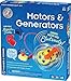 Price comparison product image Thames & Kosmos | 665036 | Motors & Generators | Experiment Kit | Build Your Own Electric Motor | Generate Electricity To Power A Light | 25 Experiments | Ages 8+