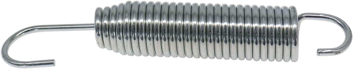 2 Pack Tension Spring Fit for Ariens Gravely ZTX ZT XL Ikon Zoom Lawn Mower Replace 08320300 039175 0.135x0.98x6.0in