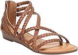 Carlos by Carlos Santana Womens Amara 2 TWINY TAN, Size 5.0