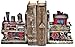 Bellaa 20928 Train Bookends Steam Locomotive Engine 6 Inch