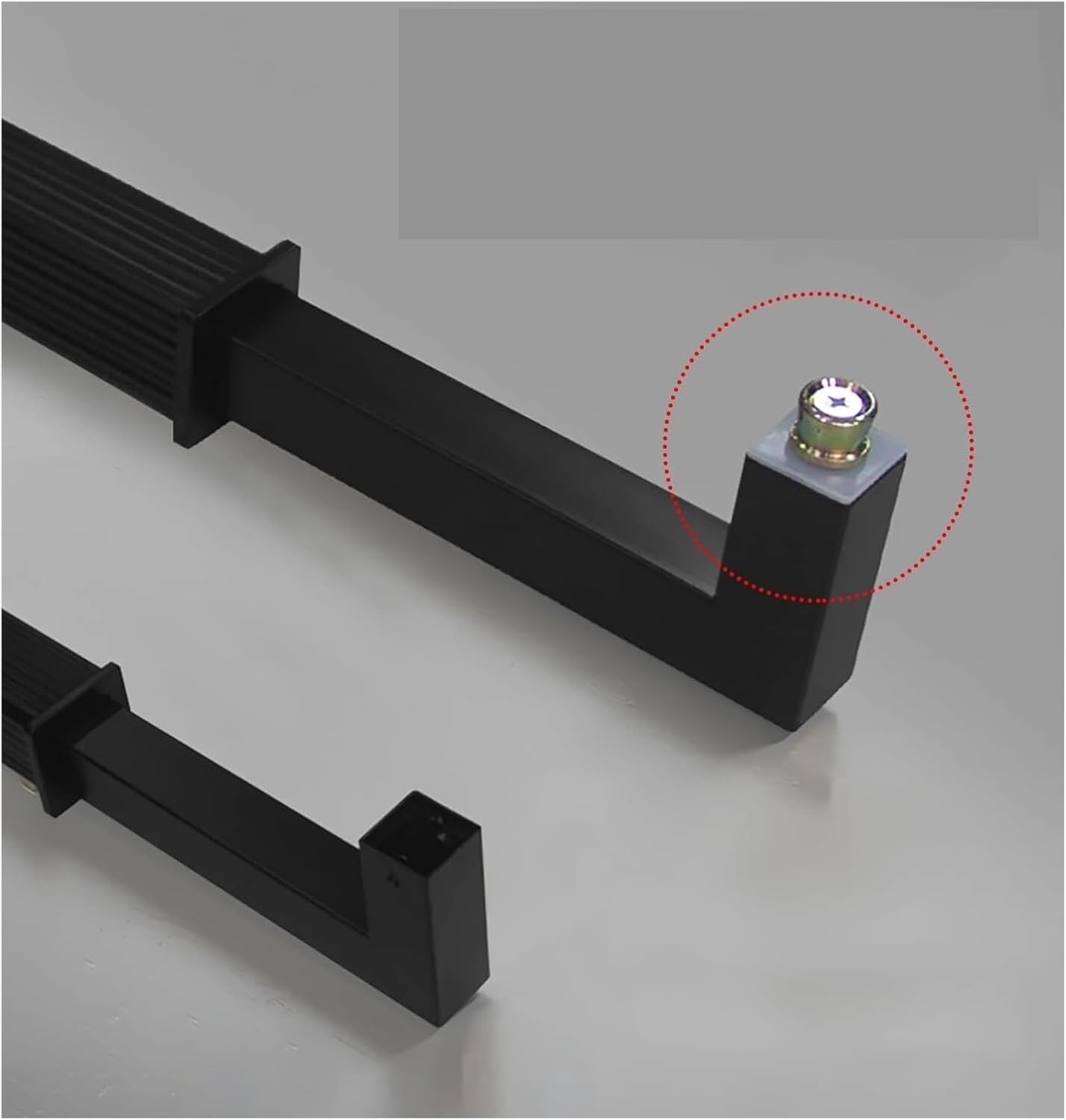 Sliding Barn Door Handle, Modern Entry Door Handle Door Pull Modern Sliding Glass Door Handle, 60cm/80cm/120cm Long Double Sided Door Push Bar, for Wood/Metal/Commercial/Iron Doors