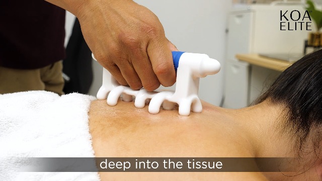 Amazon.com: KOAPRO Fascia Massage Tool Blaster for Cellulite