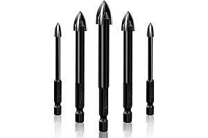 7/5PCS Efficient Universal Drilling Tool: Expert Tile and Glass Drilling