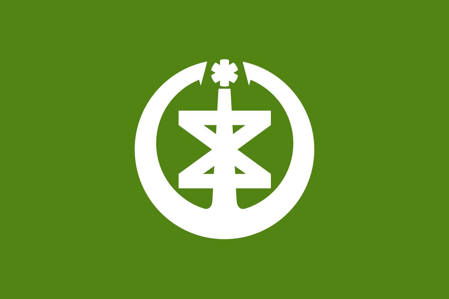 Drapeau paysage Niigata 1.5m² pour décoration intérieure et événements