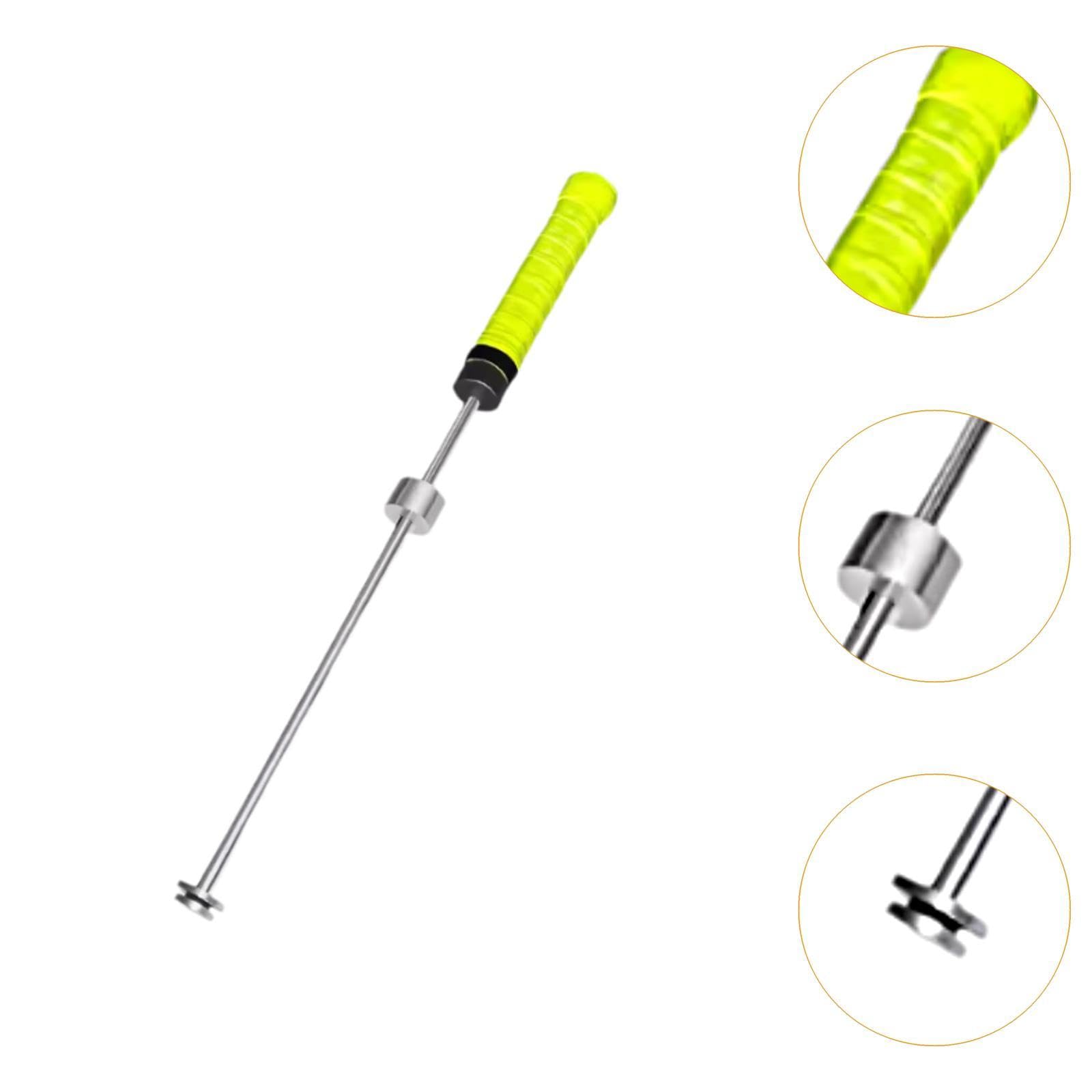 Homyl Tennis Swing Bastone Allenamento Tennis Postura Correttore Allenatore Swing con Sonoro Funzione Elasticità Adatto per Principiant