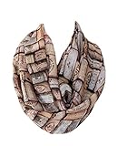 Etwoa Wine Bottle Corks Infinity Circle Loop Scarf