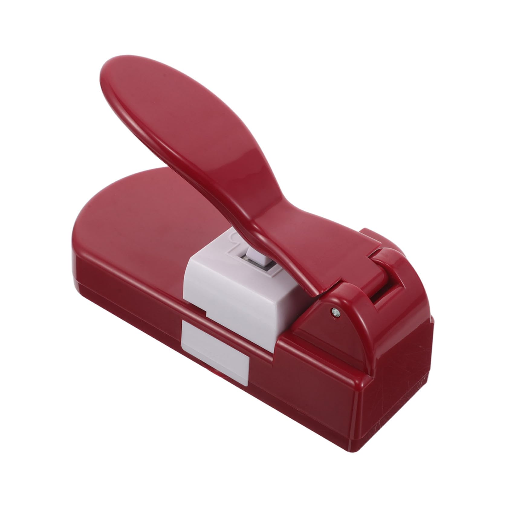Perforatrice de Puzzle Créative en Plastique Rouge