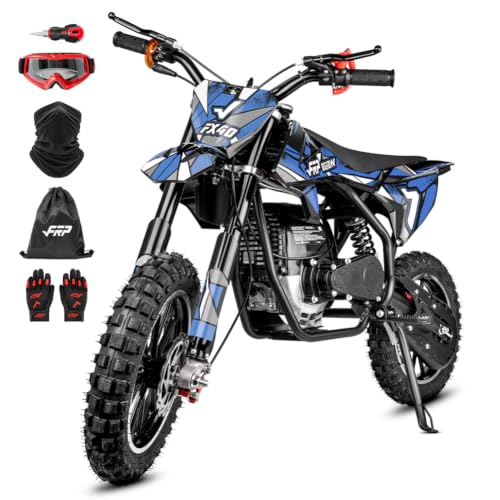 Image of FRP FX40 Gas Dirt Bike For Teens 40cc 4-Stroke Dual Disc Brake Off Road