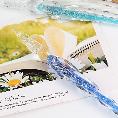 Pawaca - Penna a immersione in vetro, stile