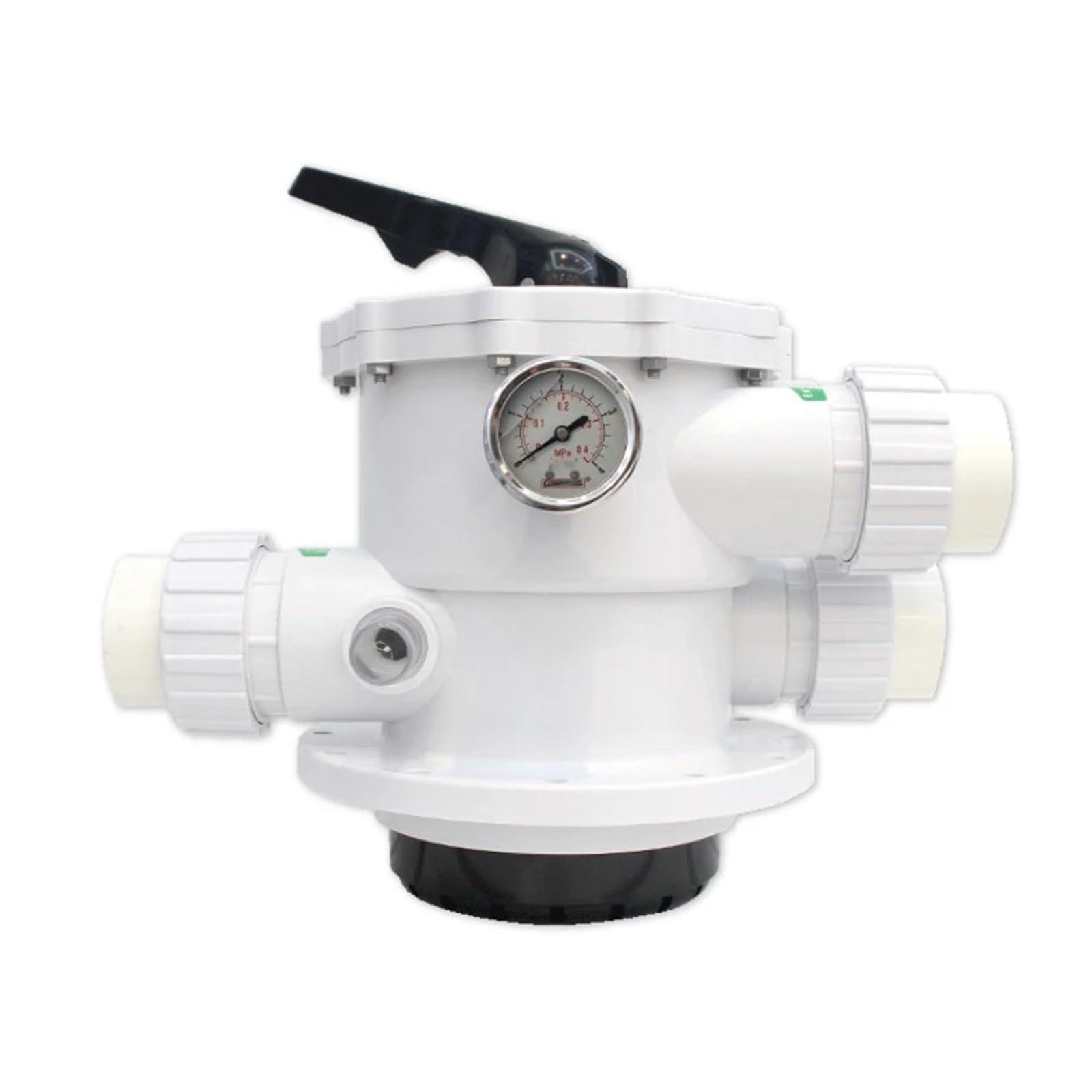 Huuoqiwy One Color Swimming Pool Sand Filter Multiport Positions 6 Multiport Backwash Pool Filter Swimming Pool Accessories(1.5 Inch)