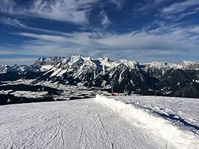 Home Comforts Ski Winter Landscape Austria Mountains-20 Inch By 30 Inch Laminated Poster With Bright Colors And Vivid Imagery-Fits Perfectly In Many Attractive Frames