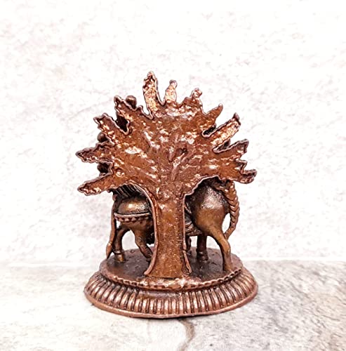 Image of Copper Idols - by Searchers Paradise,4.6 cm, Copper Handmade Goddess Idol, 45 Grams, Patina Antique Finish, Pack of 1 Piece
