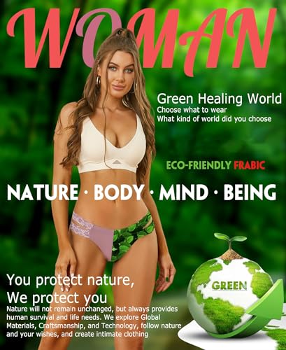 FINETOO Seamless Underwear for Women Cheeky Bikini Panties High Cut V-waist Lace Underwear Women Cute Bikinis 6 Pack3