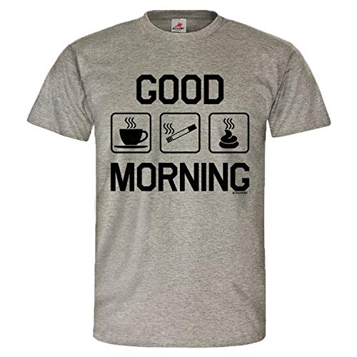 T-shirt humour allemand idéal pour le rituel café du matin